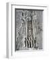 Egypt, Thebes, Luxor, Valley of the Kings, Tomb of Seti II, Entrance Relief from Nineteenth Dynasty-null-Framed Giclee Print