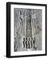 Egypt, Thebes, Luxor, Valley of the Kings, Tomb of Seti II, Entrance Relief from Nineteenth Dynasty-null-Framed Giclee Print