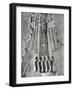 Egypt, Thebes, Luxor, Valley of the Kings, Tomb of Seti II, Entrance Relief from Nineteenth Dynasty-null-Framed Giclee Print