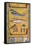 Egypt, Thebes, Luxor, Valley of the Kings, Tomb of Siptah, Close-Up of Mural Painting-null-Framed Stretched Canvas