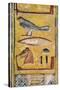 Egypt, Thebes, Luxor, Valley of the Kings, Tomb of Siptah, Close-Up of Mural Painting-null-Stretched Canvas