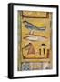 Egypt, Thebes, Luxor, Valley of the Kings, Tomb of Siptah, Close-Up of Mural Painting-null-Framed Giclee Print