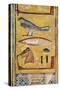 Egypt, Thebes, Luxor, Valley of the Kings, Tomb of Siptah, Close-Up of Mural Painting-null-Stretched Canvas