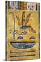 Egypt, Thebes, Luxor, Valley of the Kings, Tomb of Siptah, Close-Up of Mural Painting-null-Mounted Giclee Print