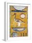 Egypt, Thebes, Luxor, Valley of the Kings, Tomb of Siptah, Close-Up of Mural Painting-null-Framed Giclee Print