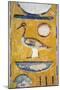 Egypt, Thebes, Luxor, Valley of the Kings, Tomb of Siptah, Close-Up of Mural Painting-null-Mounted Giclee Print