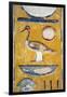 Egypt, Thebes, Luxor, Valley of the Kings, Tomb of Siptah, Close-Up of Mural Painting-null-Framed Giclee Print