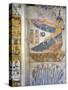 Egypt, Thebes, Luxor, Valley of the Kings, Tomb of Siptah, Mural Painting of Goddess Ma'At-null-Stretched Canvas