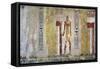 Egypt, Thebes, Luxor, Valley of the Kings, Tomb of Tausert, Burial Chamber, Mural Paintings-null-Framed Stretched Canvas