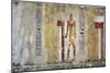 Egypt, Thebes, Luxor, Valley of the Kings, Tomb of Tausert, Burial Chamber, Mural Paintings-null-Mounted Giclee Print