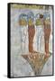 Egypt, Thebes, Luxor, Valley of the Kings, Tomb of Tausert, Mural Painting of Horus' Four Sons-null-Framed Stretched Canvas