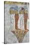 Egypt, Thebes, Luxor, Valley of the Kings, Tomb of Tausert, Mural Painting of Horus' Four Sons-null-Stretched Canvas