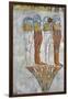 Egypt, Thebes, Luxor, Valley of the Kings, Tomb of Tausert, Mural Painting of Horus' Four Sons-null-Framed Giclee Print