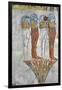 Egypt, Thebes, Luxor, Valley of the Kings, Tomb of Tausert, Mural Painting of Horus' Four Sons-null-Framed Giclee Print