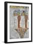 Egypt, Thebes, Luxor, Valley of the Kings, Tomb of Tausert, Mural Painting of Horus' Four Sons-null-Framed Giclee Print