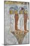 Egypt, Thebes, Luxor, Valley of the Kings, Tomb of Tausert, Mural Painting of Horus' Four Sons-null-Mounted Giclee Print