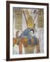 Egypt, Thebes, Luxor, Valley of the Kings, Tomb of Tausert, Mural Painting of Horus-null-Framed Giclee Print