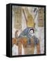 Egypt, Thebes, Luxor, Valley of the Kings, Tomb of Tausert, Mural Painting of Horus-null-Framed Stretched Canvas