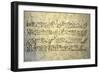 Egypt, Thebes, Luxor, Valley of the Kings, Tomb of Thutmose IV, Inscription on Wall-null-Framed Giclee Print