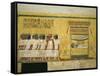 Egypt, Thebes, Luxor, Valley of the Kings, Tomb of Tutankhamen, Funerary Mural Paintings-null-Framed Stretched Canvas