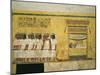 Egypt, Thebes, Luxor, Valley of the Kings, Tomb of Tutankhamen, Funerary Mural Paintings-null-Mounted Giclee Print
