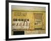 Egypt, Thebes, Luxor, Valley of the Kings, Tomb of Tutankhamen, Funerary Mural Paintings-null-Framed Giclee Print