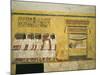 Egypt, Thebes, Luxor, Valley of the Kings, Tomb of Tutankhamen, Funerary Mural Paintings-null-Mounted Giclee Print