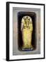 Egypt, Thebes, Luxor, Valley of the Kings, Tomb of Tutankhamen, Sarcophagus of Pharaoh-null-Framed Giclee Print