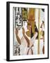 Egypt, Thebes, Luxor, Valley of the Queens, Tomb of Nefertari, Annex to Antechamber-null-Framed Giclee Print