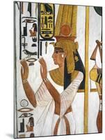 Egypt, Thebes, Luxor, Valley of the Queens, Tomb of Nefertari, Annex to Antechamber-null-Mounted Giclee Print