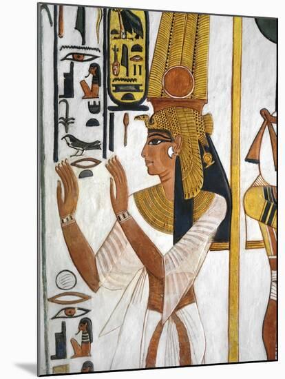 Egypt, Thebes, Luxor, Valley of the Queens, Tomb of Nefertari, Annex to Antechamber-null-Mounted Giclee Print