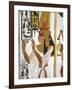 Egypt, Thebes, Luxor, Valley of the Queens, Tomb of Nefertari, Annex to Antechamber-null-Framed Giclee Print