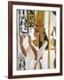 Egypt, Thebes, Luxor, Valley of the Queens, Tomb of Nefertari, Annex to Antechamber-null-Framed Giclee Print