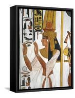 Egypt, Thebes, Luxor, Valley of the Queens, Tomb of Nefertari, Annex to Antechamber-null-Framed Stretched Canvas