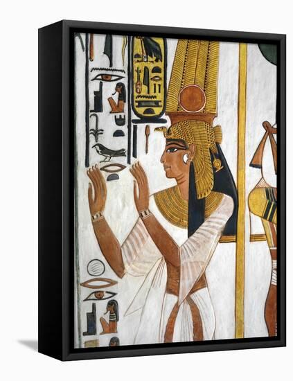 Egypt, Thebes, Luxor, Valley of the Queens, Tomb of Nefertari, Annex to Antechamber-null-Framed Stretched Canvas