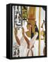 Egypt, Thebes, Luxor, Valley of the Queens, Tomb of Nefertari, Annex to Antechamber-null-Framed Stretched Canvas