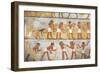 Egypt, Thebes, Tomb of Unsu, Agricultural Work in Fields-null-Framed Giclee Print