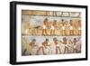 Egypt, Thebes, Tomb of Unsu, Agricultural Work in Fields-null-Framed Giclee Print