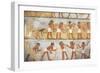 Egypt, Thebes, Tomb of Unsu, Agricultural Work in Fields-null-Framed Giclee Print