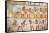 Egypt, Thebes, Tomb of Unsu, Agricultural Work in Fields-null-Framed Stretched Canvas