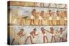 Egypt, Thebes, Tomb of Unsu, Agricultural Work in Fields-null-Stretched Canvas