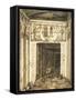 Egypt, Thebes, Valley of the Kings: Entrance to the Tomb of Ramses III-Hector Horeau-Framed Stretched Canvas