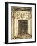 Egypt, Thebes, Valley of the Kings: Entrance to the Tomb of Ramses III-Hector Horeau-Framed Giclee Print