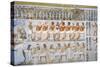 Egypt, Thebes, Valley of the Kings, Tomb of Suemnut, King's Cup-Bearer Detail: Musicians and Women-null-Stretched Canvas