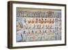 Egypt, Thebes, Valley of the Kings, Tomb of Suemnut, King's Cup-Bearer Detail: Musicians and Women-null-Framed Giclee Print