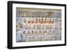 Egypt, Thebes, Valley of the Kings, Tomb of Suemnut, King's Cup-Bearer Detail: Musicians and Women-null-Framed Giclee Print