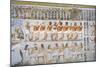 Egypt, Thebes, Valley of the Kings, Tomb of Suemnut, King's Cup-Bearer Detail: Musicians and Women-null-Mounted Giclee Print