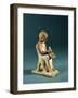 Egypt, Thebes, Writing Man, Circa 520-480 B.C., Terracotta-null-Framed Giclee Print