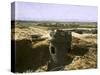 Egypt -Thebes-English Photographer-Stretched Canvas