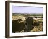 Egypt -Thebes-English Photographer-Framed Giclee Print